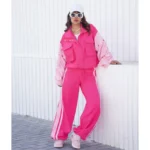 ست دخترانه طرح دار سويشرت شلوار - Image 3