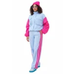 ست دخترانه طرح دار سويشرت شلوار