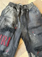 شلوارک جين اميری - Image 3