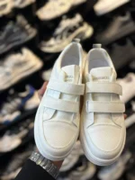 کفش ونس زنانه لژدار چسبی - Image 7