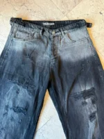 شلوار بالنی سبز لجنی - Image 2