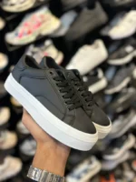 کفش ونس ساده لژدار زنانه - Image 4