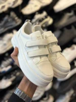 کفش ونس زنانه لژدار چسبی - Image 2