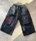 شلوارک جين اميری - Image 2