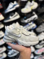 کتونی V2Kزنانه سفيد طوسی - Image 2