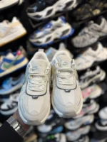 کتونی V2Kزنانه سفيد طوسی - Image 3