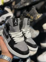 کتونی جردن ساقدار اکليلی نقره ای - Image 3