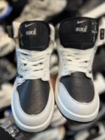 کتونی مردانه ترويس ساقدار سفيد مشکی - Image 4