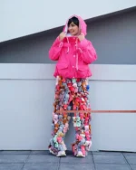 کاپشن دخترانه کراپ ميو - Image 3