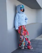 کاپشن دخترانه کراپ ميو - Image 5