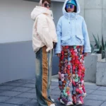 کاپشن دخترانه کراپ نگين دار