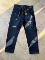 شلوار مام فيت مردانه G1006 - Image 3