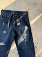 شلوار مام فيت مردانه G1006 - Image 4