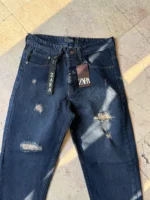 شلوار مام فيت مردانه G1006 - Image 2