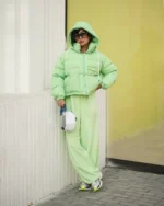 کاپشن کراپی زنانه الکساندر - Image 2