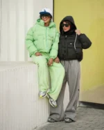 کاپشن کراپی زنانه الکساندر - Image 4