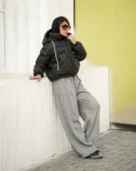 کاپشن کراپی زنانه الکساندر - Image 5