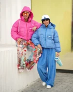 کاپشن کراپی زنانه الکساندر