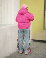 کاپشن کراپی زنانه الکساندر - Image 7