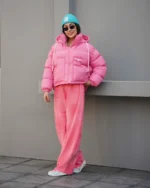 کاپشن کراپی زنانه الکساندر - Image 3