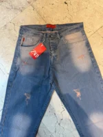 شلوار مام فيت مردانه G1007 - Image 3