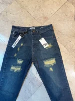 شلوار مام فيت مردانه کد G1013 - Image 2