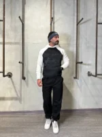 هودي باکسی دو رنگ - Image 4