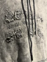 هودی سنگشور گلدوزی NEW YORK - Image 3