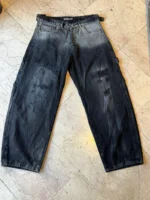 شلوار بالنی سبز لجنی - Image 3