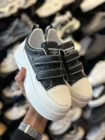 کفش ونس زنانه لژدار چسبی - Image 5