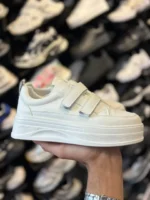 کفش ونس زنانه لژدار چسبی - Image 4