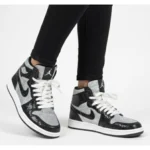 کتونی جردن ساقدار اکليلی نقره ای