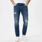 شلوار مام فيت مردانه کد G1013