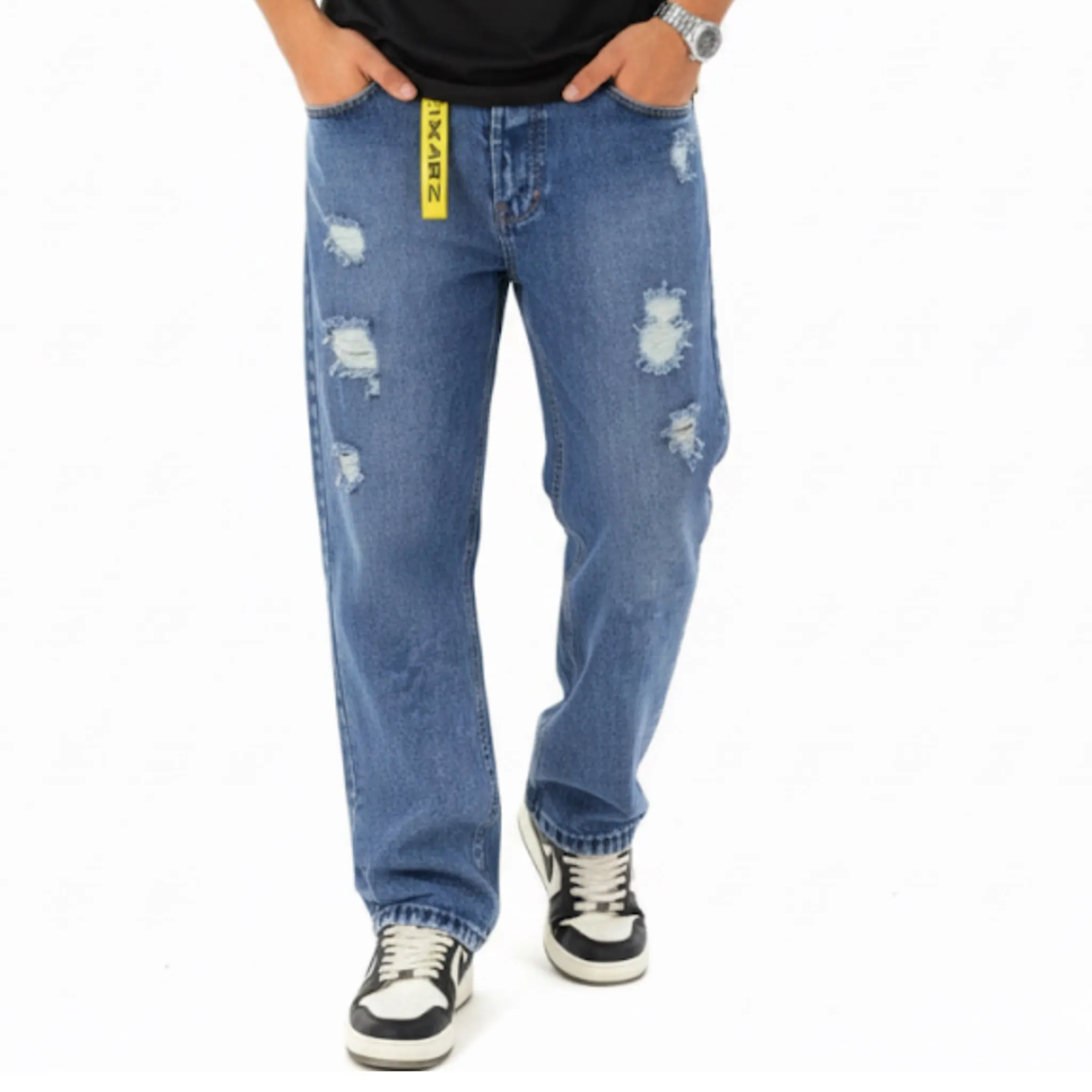 photo-output (47) شلوار بگ مردانه 2021 - Image 1