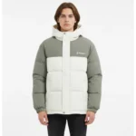 کاپشن مردانه دورنگ