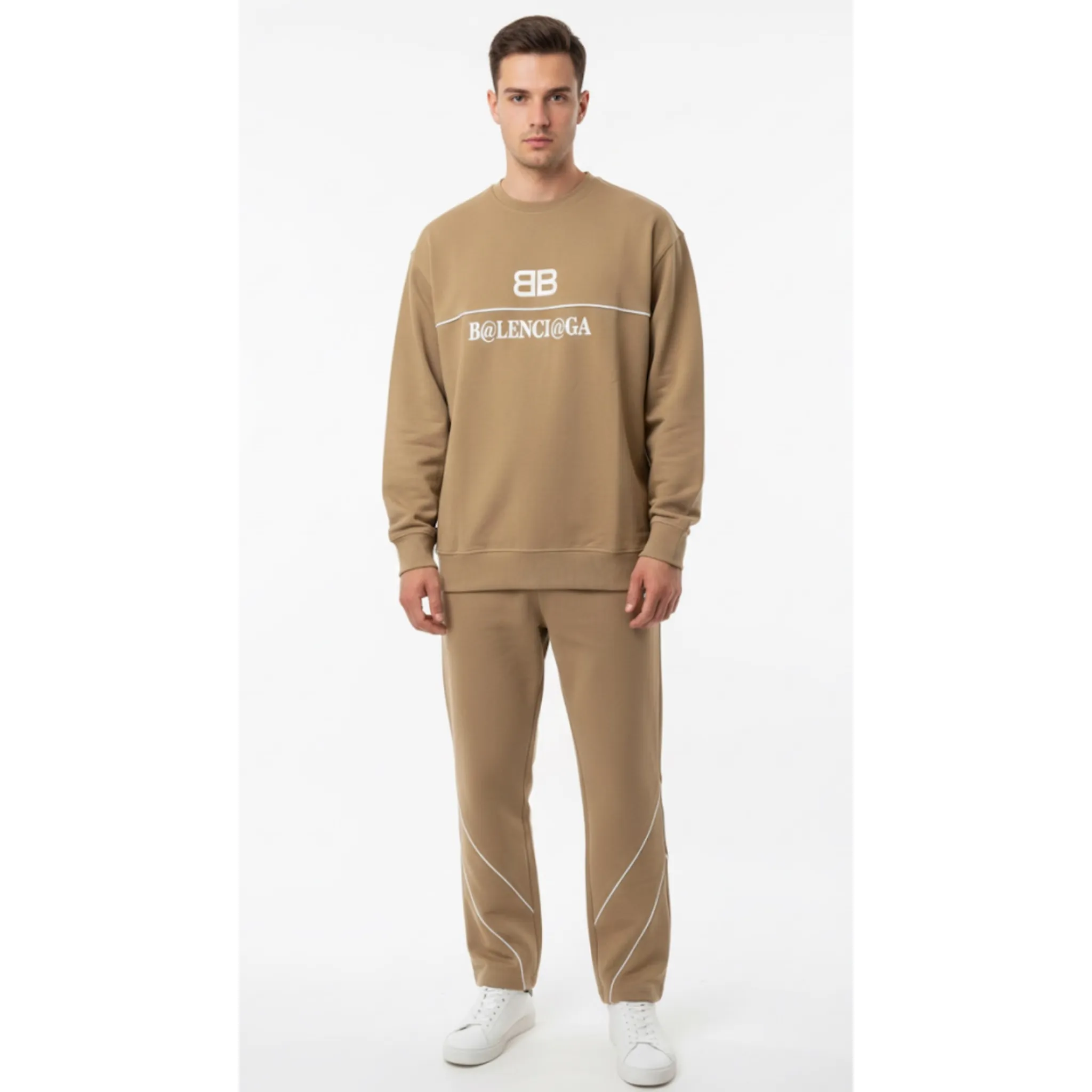 photo-output (53) ست دورس شلوار بالنسياگا - Image 1