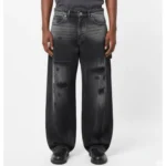 شلوار بالنی سبز لجنی