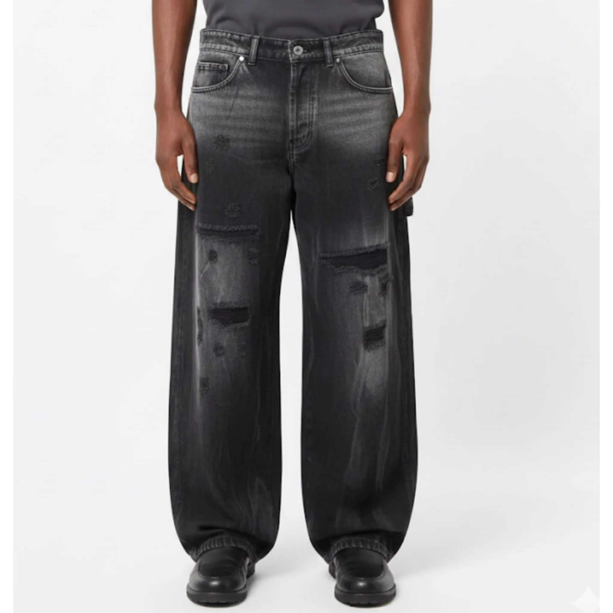 photo-output (67) شلوار بالنی سبز لجنی - Image 1