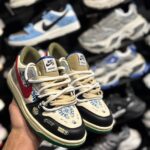 کتونی مردانه نايک اس بی دانک هفت رنگ