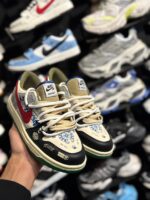 کتونی مردانه نايک اس بی دانک هفت رنگ