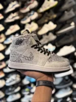 کتونی جردن ساقدار مدل فونت - Image 3