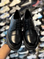 کفش لوفر برشکا جلو دو تکه - Image 4