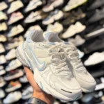 کتونی V2Kمردانه سفيد آبی آسمانی