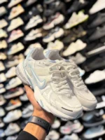 کتونی V2Kمردانه سفيد آبی آسمانی