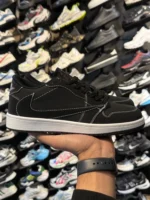 کتونی ترويس مردانه مشکی - Image 4