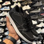 کتونی ترويس مردانه مشکی