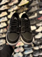 کتونی ترويس مردانه مشکی - Image 3