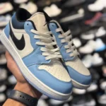 کتونی جردن وان مردانه سفيدآبی