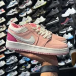 کتونی جردن وان زنانه صورتی