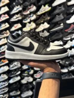 کتونی جردن وان سفيد مشکی - Image 3